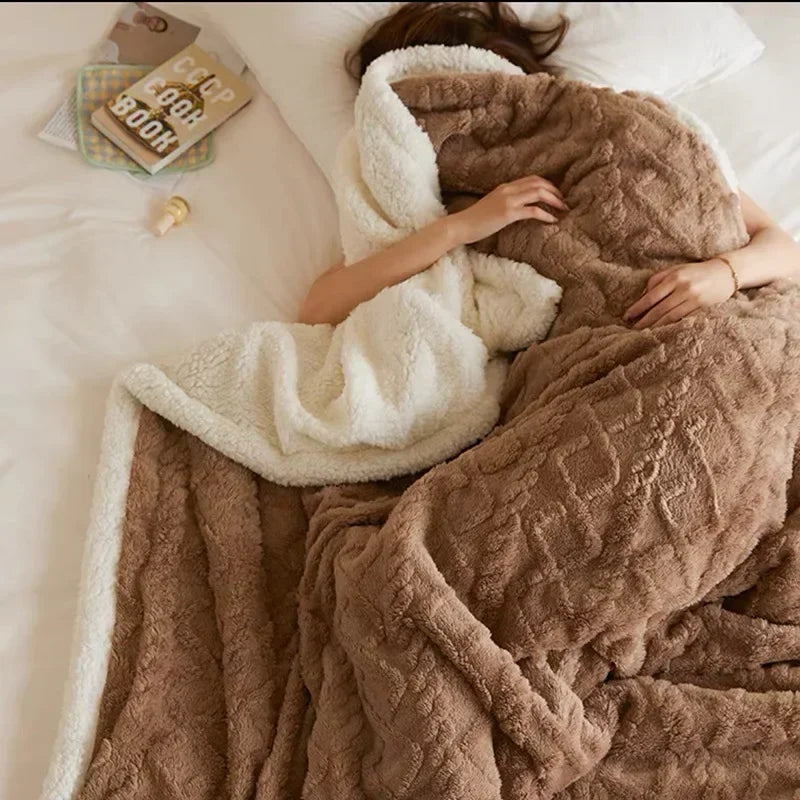Brehn | Dikke Winter-Woldeken - WarmWool