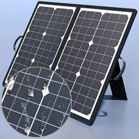 SolaraX 1000W Opvouwbare Zonnepaneel Kit | Compleet pakket met MPPT & USB/Type-C | Voor Kamperen, Auto, Boot & Caravan