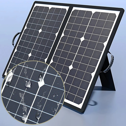 SolaraX 1000W Opvouwbare Zonnepaneel Kit | Compleet pakket met MPPT & USB/Type-C | Voor Kamperen, Auto, Boot & Caravan