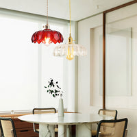 Fay Rustieke Tulp Glas Hanglamp