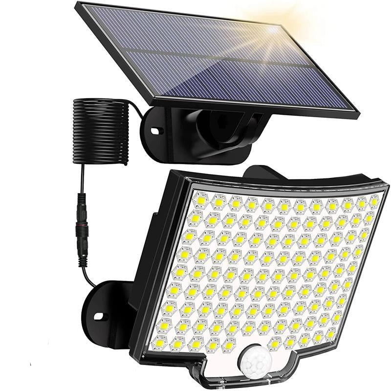 Skanto | 106 LED Zonnebuitenverlichting met Bewegingssensor