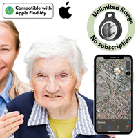 Real-Time GPS Tracker Voor Senioren Met Waterdichte Tracking En Geen Kosten
