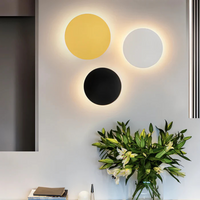 Hadro - Ronde LED Wandlamp | Moderne Wandverlichting voor Binnen