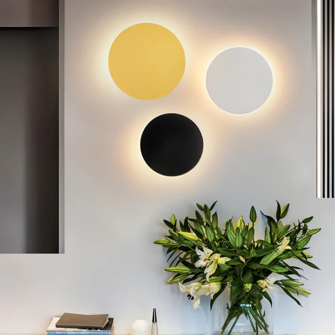 Hadro - Ronde LED Wandlamp | Moderne Wandverlichting voor Binnen