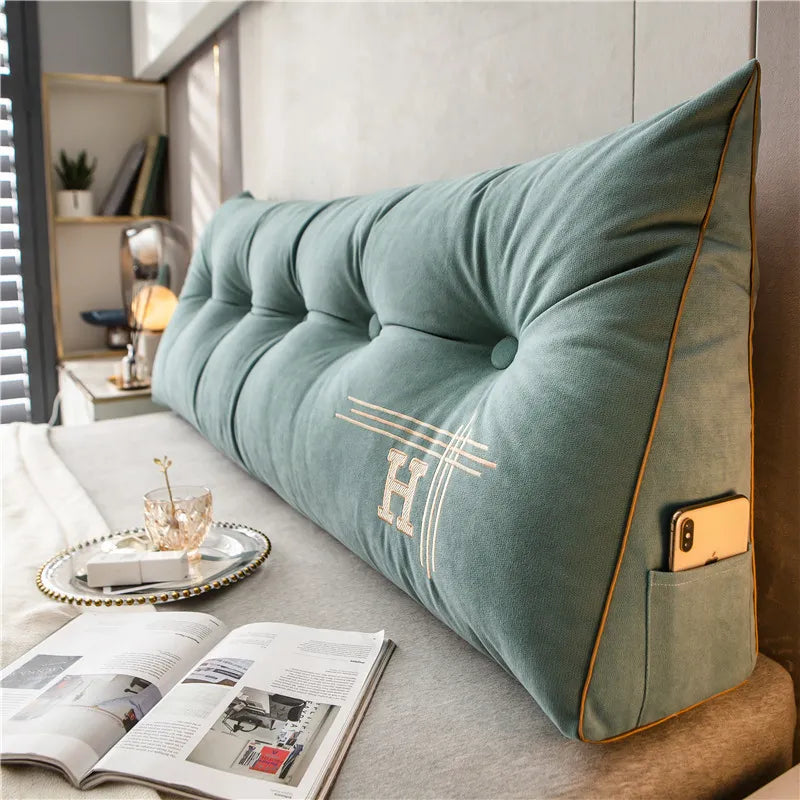 Rugkussen Groot – Zacht, Ondersteunend & Comfortabel voor Bed en Relaxruimte