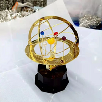 Groot Orrery Model van het Zonnestelsel