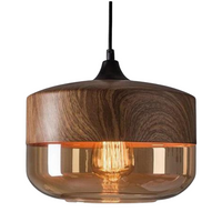 Arven Scandinavische Houten Hanglamp – Tijdloos Noordisch Design met Warme Gloed
