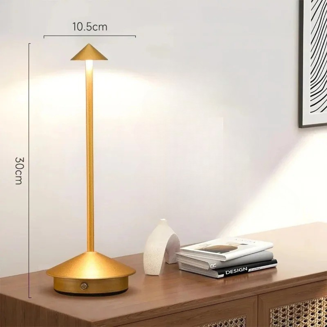Solea - Draadloze Dimbare LED Tafellamp