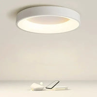 Brehn | Scandinavische ronde LED-plafondlampen - NordicGlow