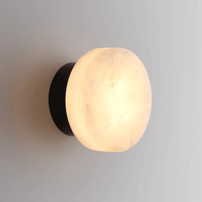 Moderne Marmeren Wandlamp