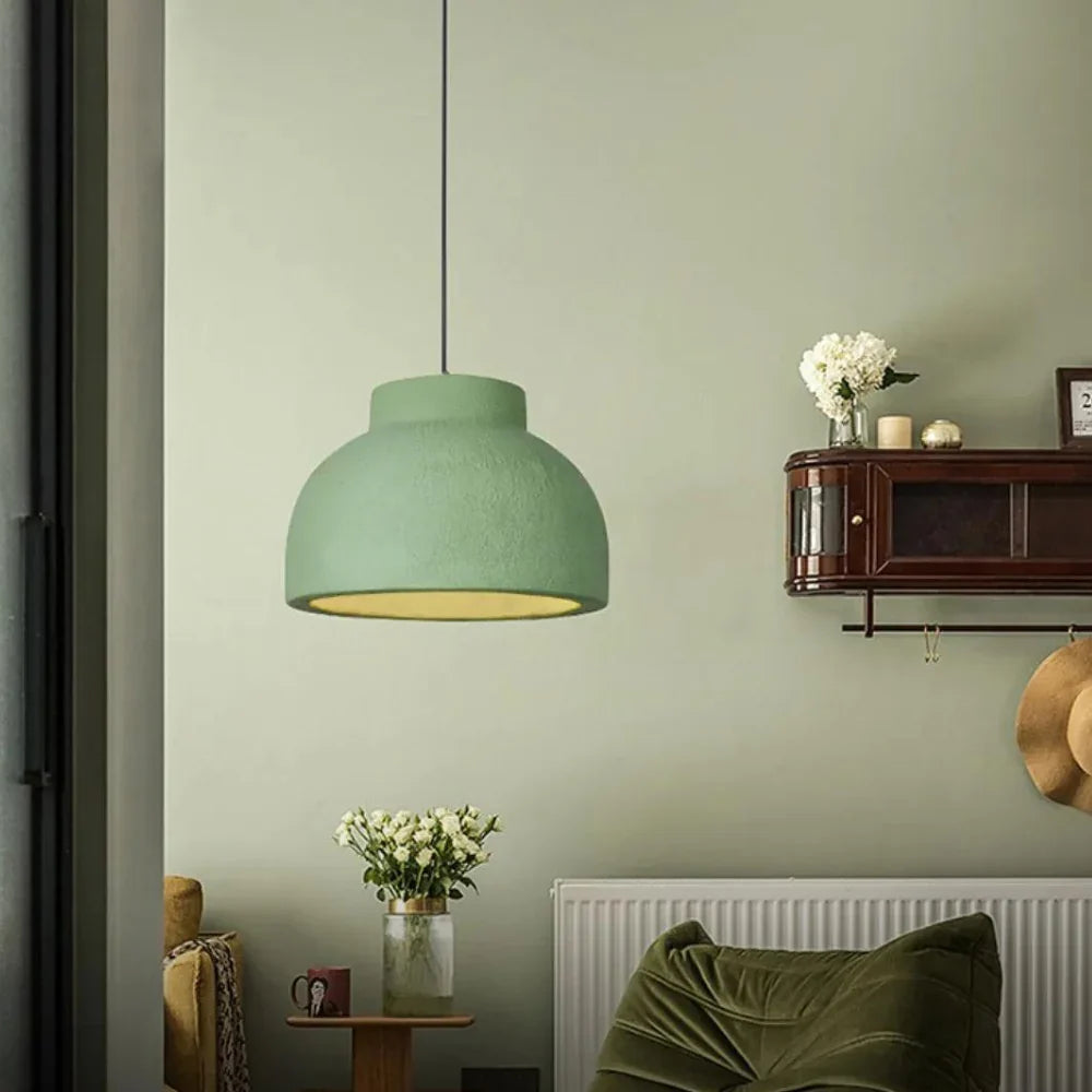 Nordic Bowl Minimalistische Polystyreen Hanglamp