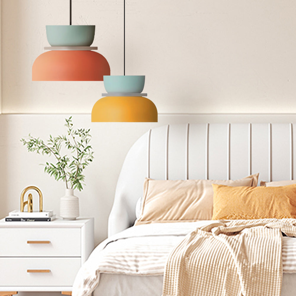 Lucie Kleurblok Nordic Hanglamp