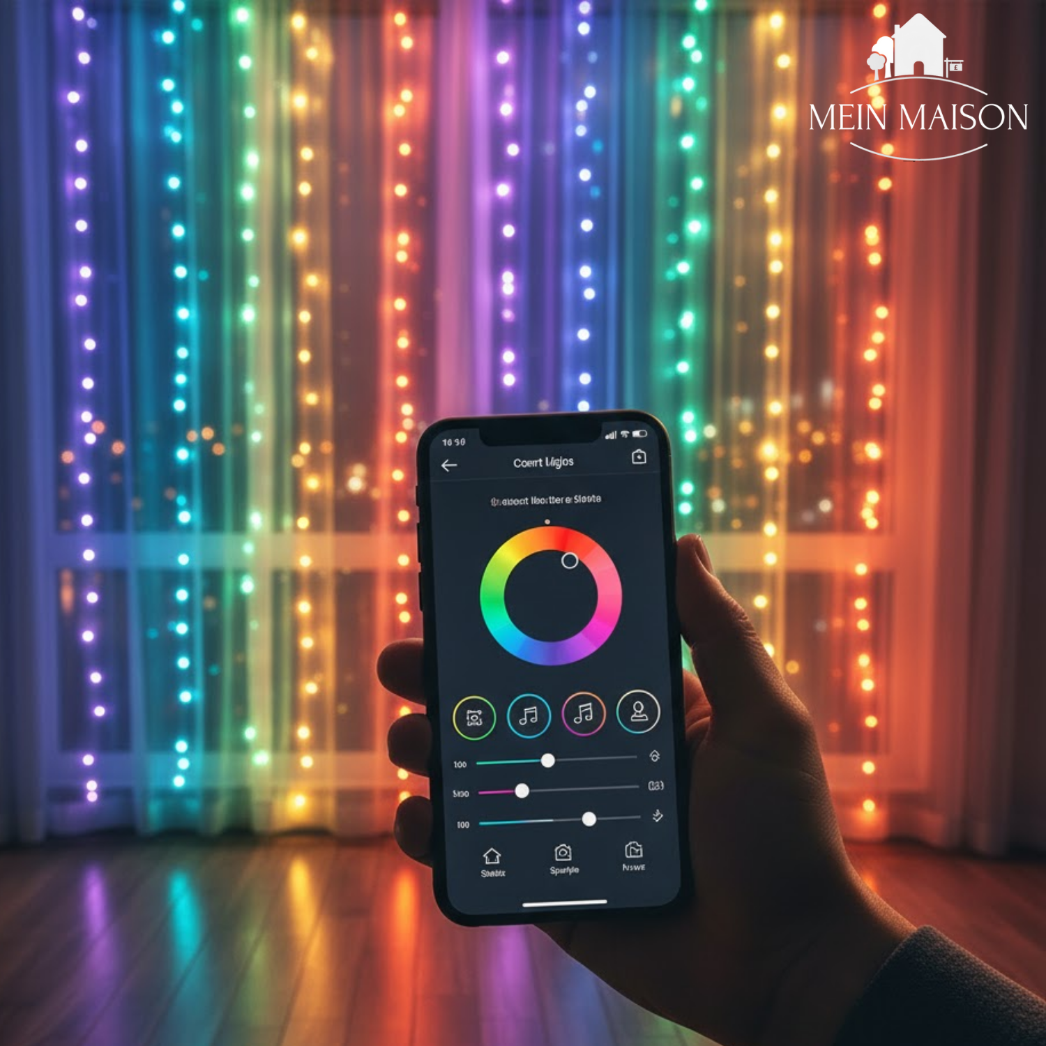 GlowDrape – Een spektakel van levendige lichten voor elke gelegenheid!