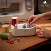SwiftSewing – Continue naaien met snelle, draagbare spoelwinder