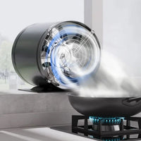 Afzuigventilator – Stil, Krachtig & Energiezuinig voor Badkamer en Keuken