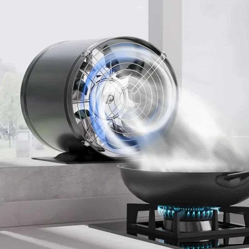 Afzuigventilator – Stil, Krachtig & Energiezuinig voor Badkamer en Keuken