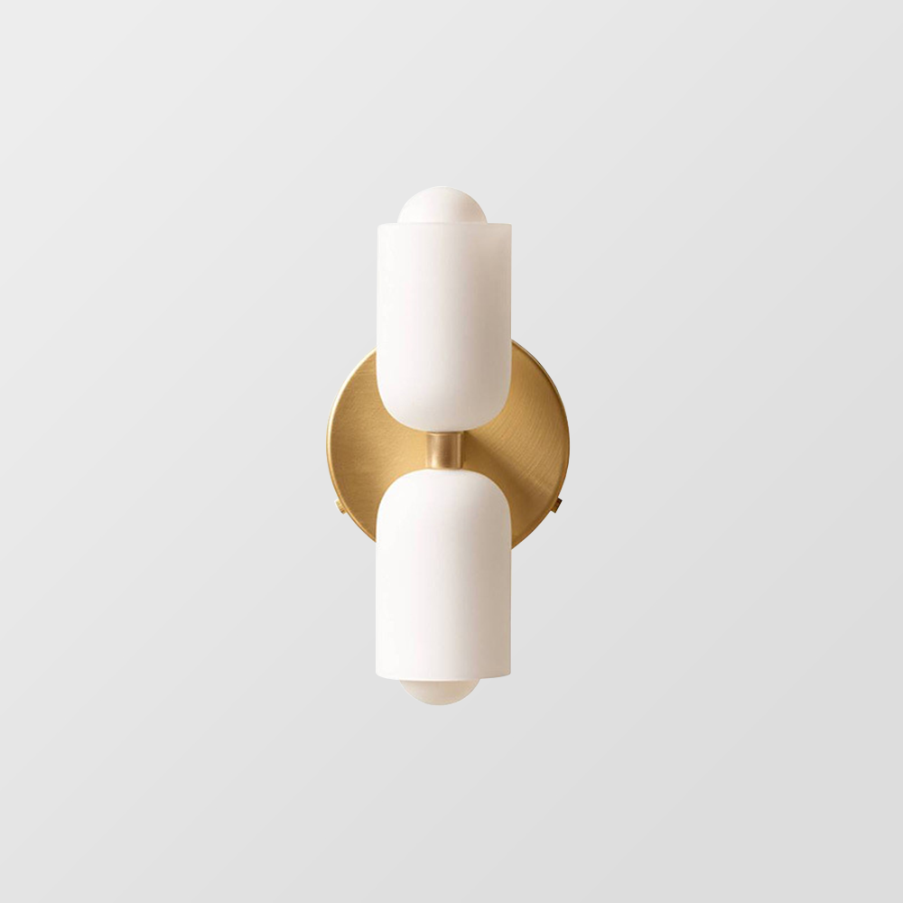 Moderne Wandlamp met Uplight en Downlight – Subtiele Sfeerverlichting voor Interieurs