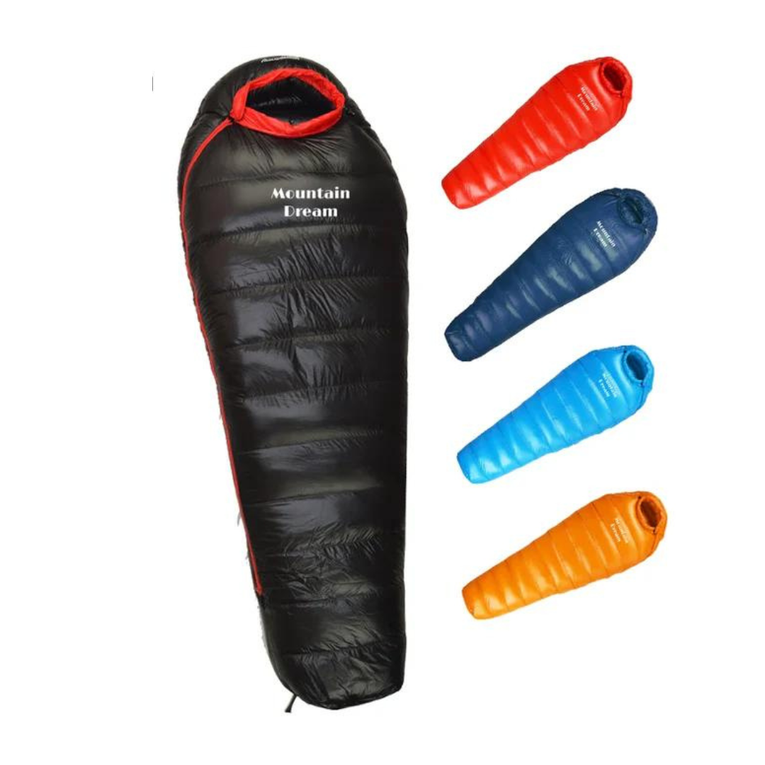 ArcticNest Winter Slaapzak – Donszak -20°C voor Extreme Koude, Licht & Waterdicht