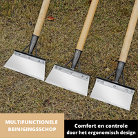 All-in-1 Schep | Maak tuinieren moeiteloos en efficiënt