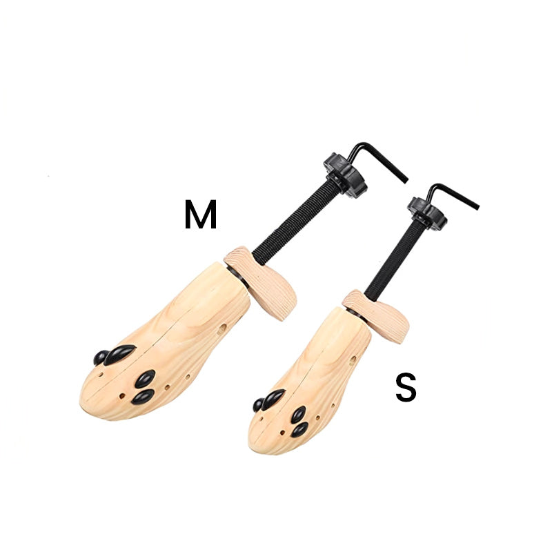StretchEase™ | Comfortabele pasvorm voor elk paar schoenen
