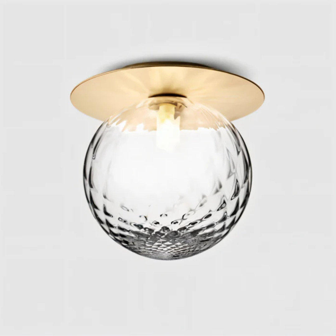 Poli - Luxe LED Plafondlamp & Wandlamp