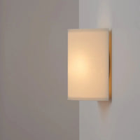 Zenform Glow Japanse Wabi-Sabi Stoffen Wandlamp