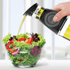 OliveEssence Luxe Oliedispenser Set | Elegante flessen ontworpen voor nauwkeurig schenken en het behouden van de versheid van uw beste oliën