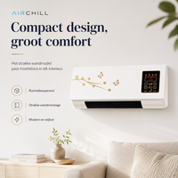AirChill | Versla de hitte en de kou met deze geavanceerde koel- en verwarmingstechnologie