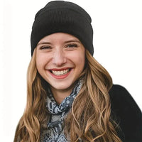 Noor Zijde Wintermuts – Warm, Haarbeschermend & Elegant