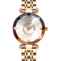 Sterren Vrouwen RVS Horloge