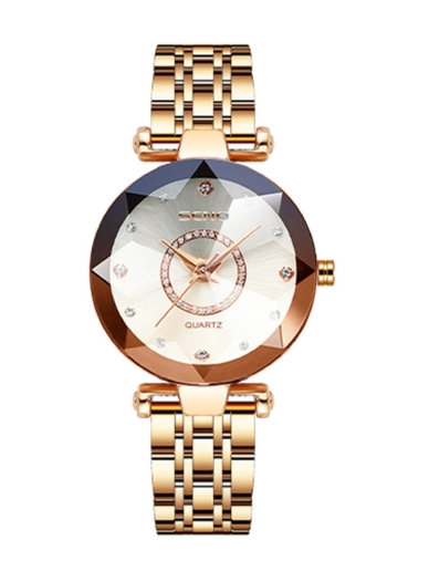 Sterren Vrouwen RVS Horloge