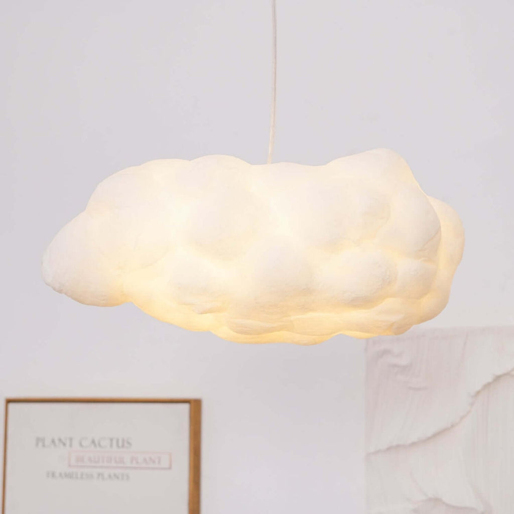 DreamGlow – Hanglamp in de Vorm van een Wolk voor Zachte en Verspreide Verlichting
