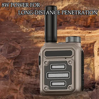 StormTalk - Draagbare Waterdichte Walkie-Talkies