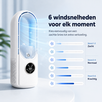 Torenv ventilator | Stille ventilator | Tafelventilator | Fluisterkoel