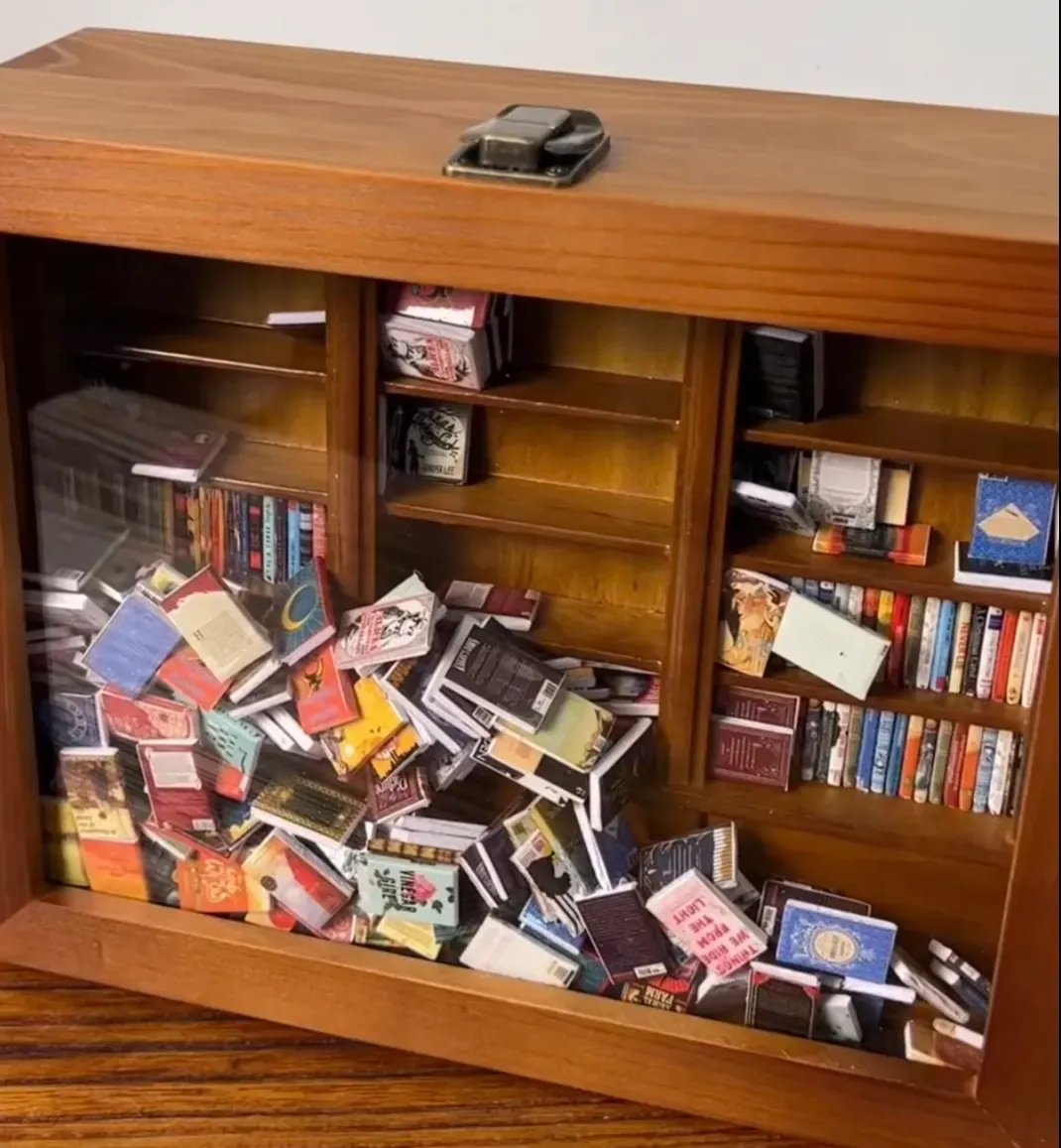 Bibliotheek voor Angstverlichting - Sereniteit Plank