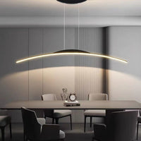 Floa Minimalistische Lineaire Metalen Afstandsbediening Hanglamp