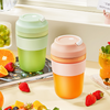 Blend Pro draagbare blender | Smoothies onderweg, compact en efficiënt Perfect om altijd en overal shakes en sappen te blenden.