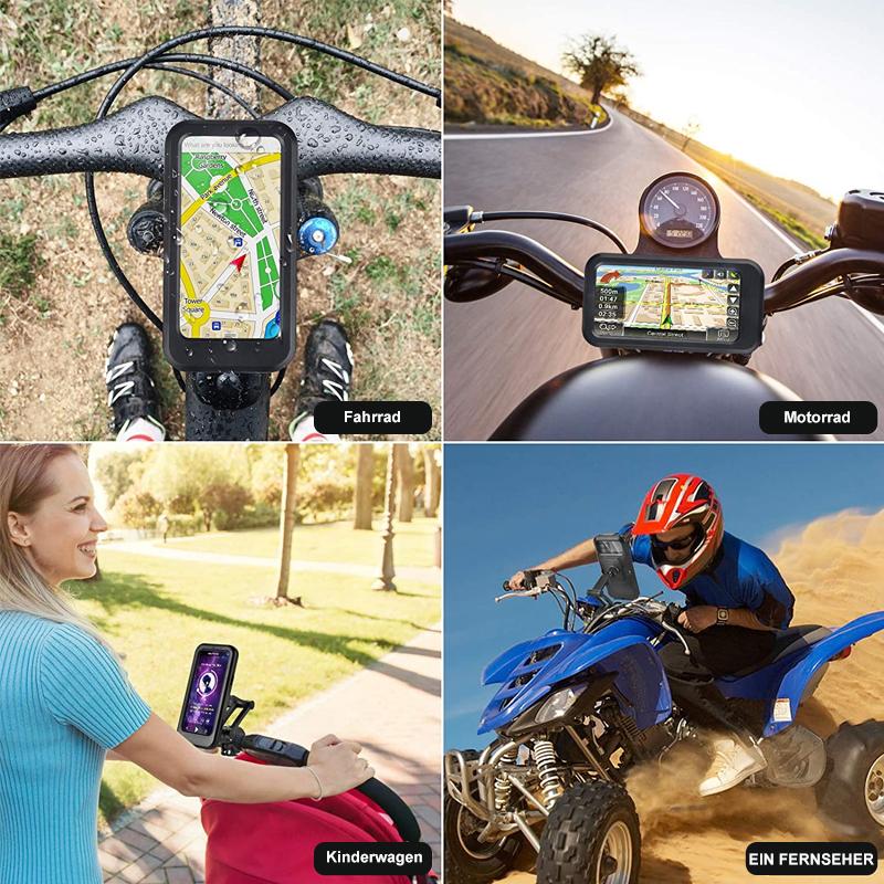 15W Powerbank - Waterdichte Houder voor Fietsstuur