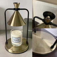 Leura Kaarsverwarmingslamp