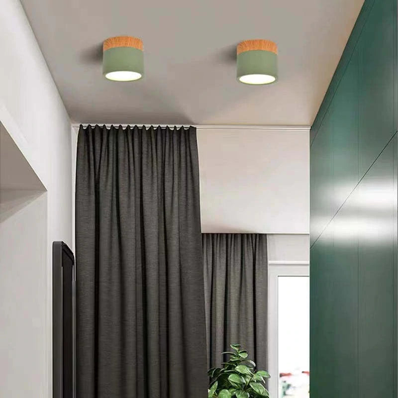 Aria Plafondlamp Moderne LED Macramé Woonkamer