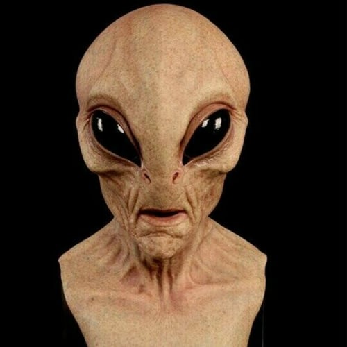 AlienMask | Klaar om de ultieme alien te worden en de show te stelen deze Halloween
