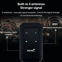 Draagbare 4G WiFi-router – Hoge snelheid mobiele draadloze internetverbinding