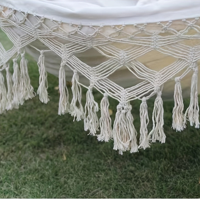 Tusheng Bohemian Hangmat – Ontspannen in Kleur en Comfort