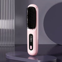 SilkGlow™ | Draadloze stijltang met keramische technologie