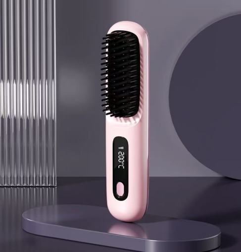 SilkGlow™ | Draadloze stijltang met keramische technologie