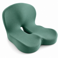 ErgoComfort Pad – Ergonomisch Geheugenschuim Zitkussen