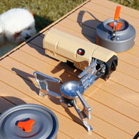 FlameFold™ | Compacte opvouwbare Spyder Camping-Gaskocher
