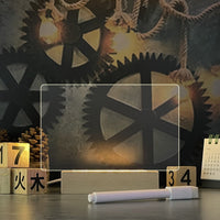 BrightNote |  Gezellig nachtlampje met creatief bord