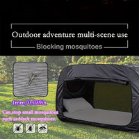 CozyNest Vouw Tentbed – Bescherming en Rust Binnen Handbereik