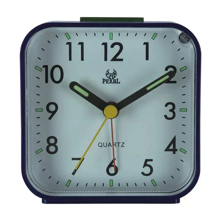Stille Wekker met Verlichte Klok en Snoozefunctie voor een Vredig Ontwaken